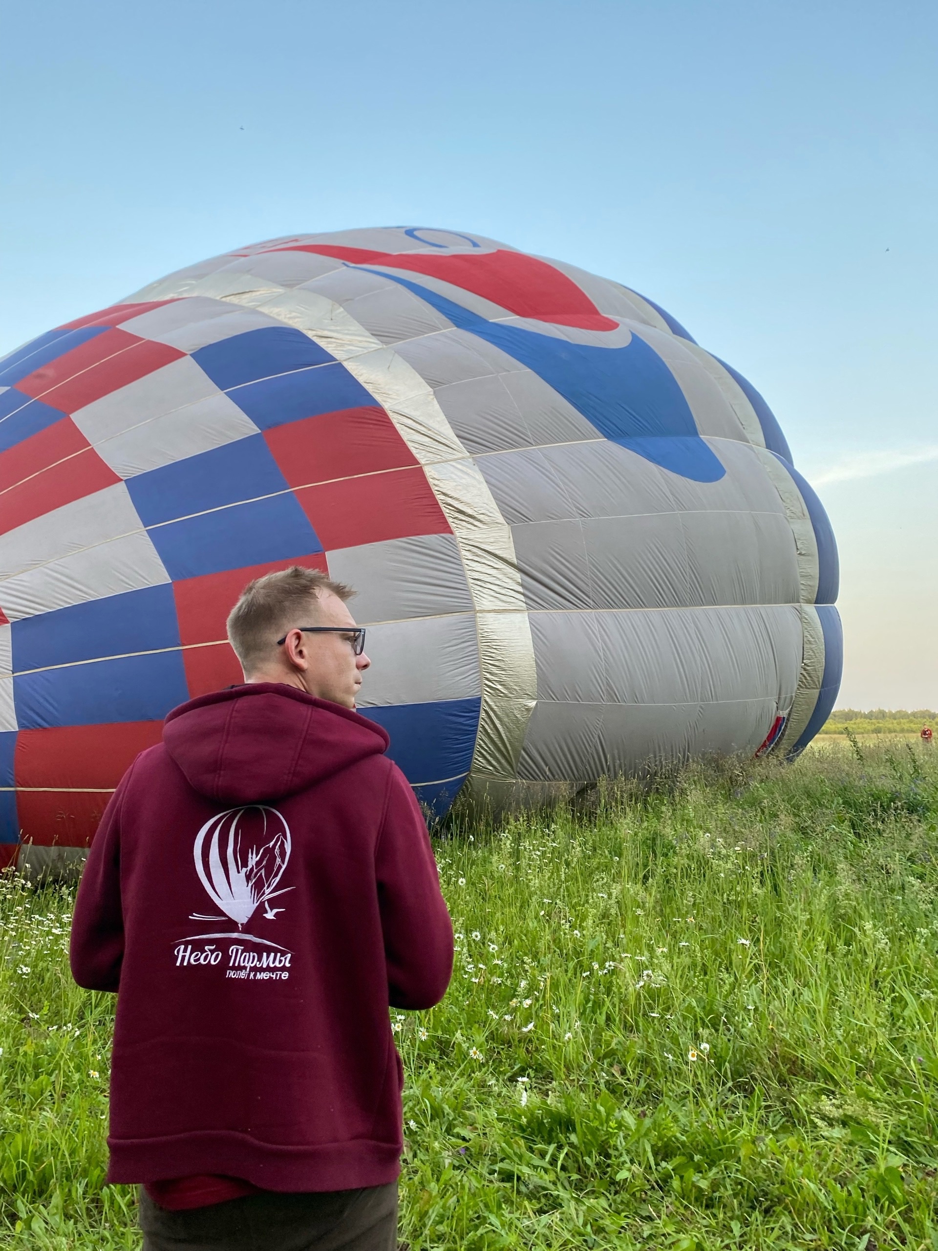 Полет на воздушном шаре в Пермском крае