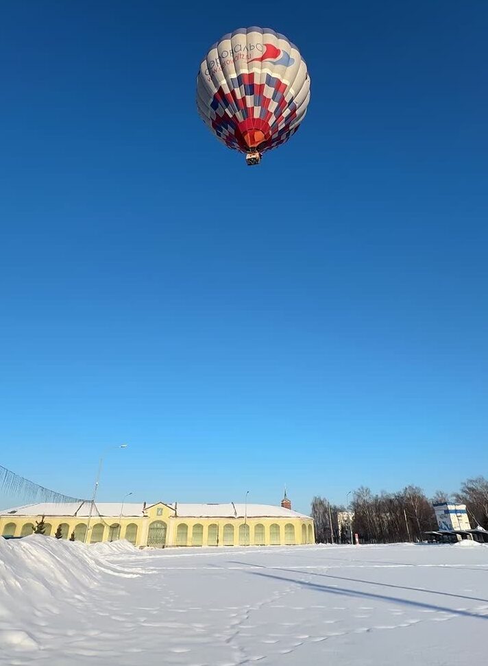 Полет на воздушном шаре в Пермском крае