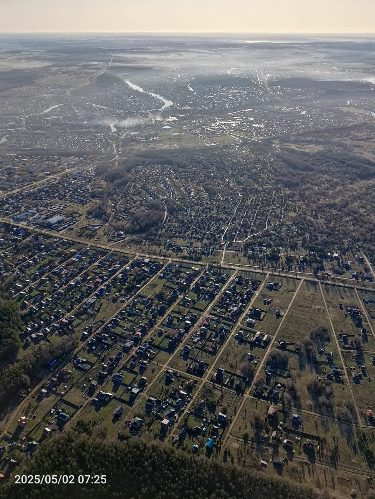 Полет на воздушном шаре в Пермском крае