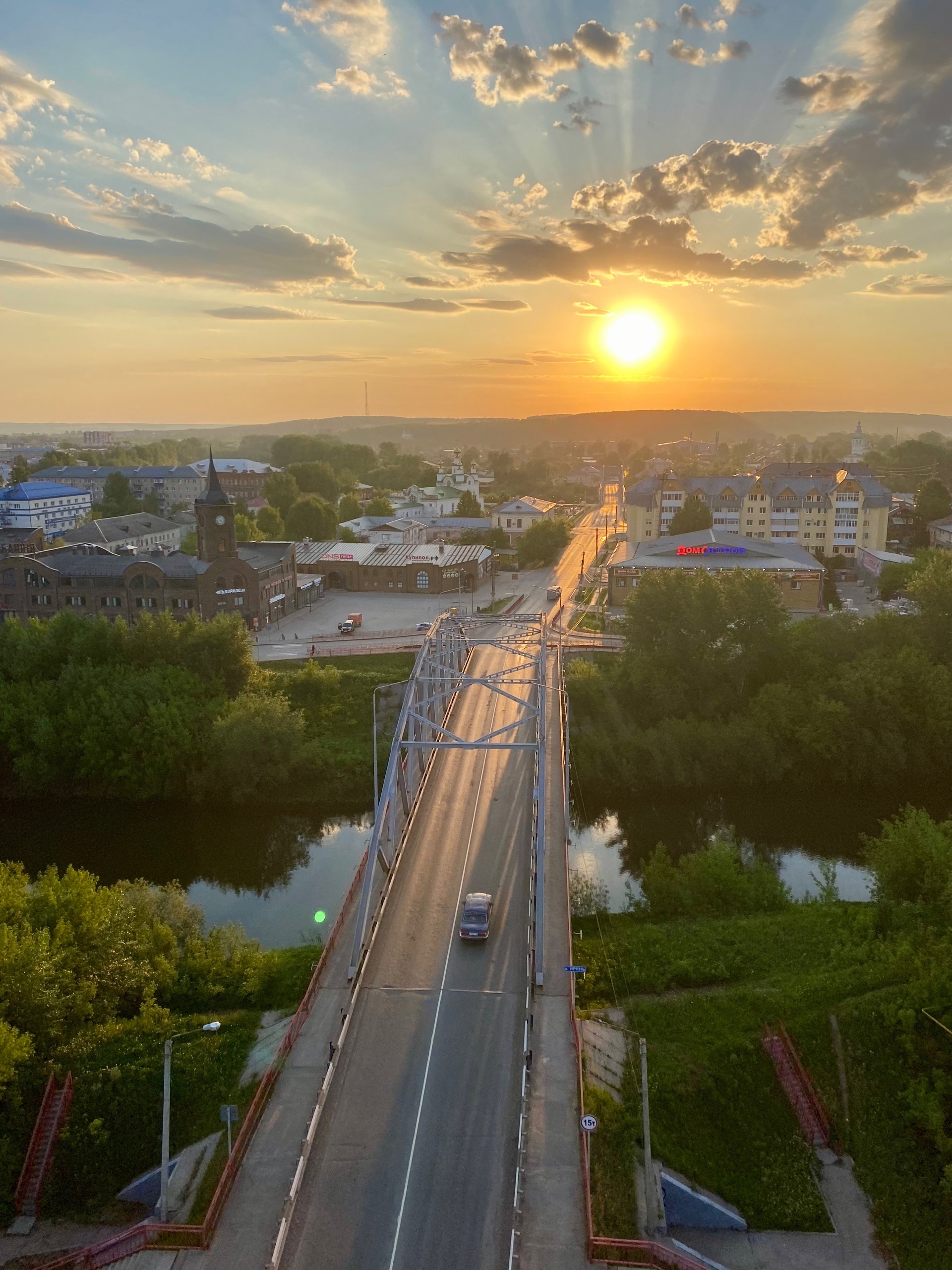 Полет на воздушном шаре в Пермском крае