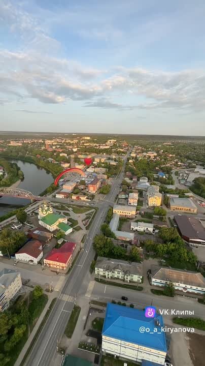 Полет на воздушном шаре в Пермском крае