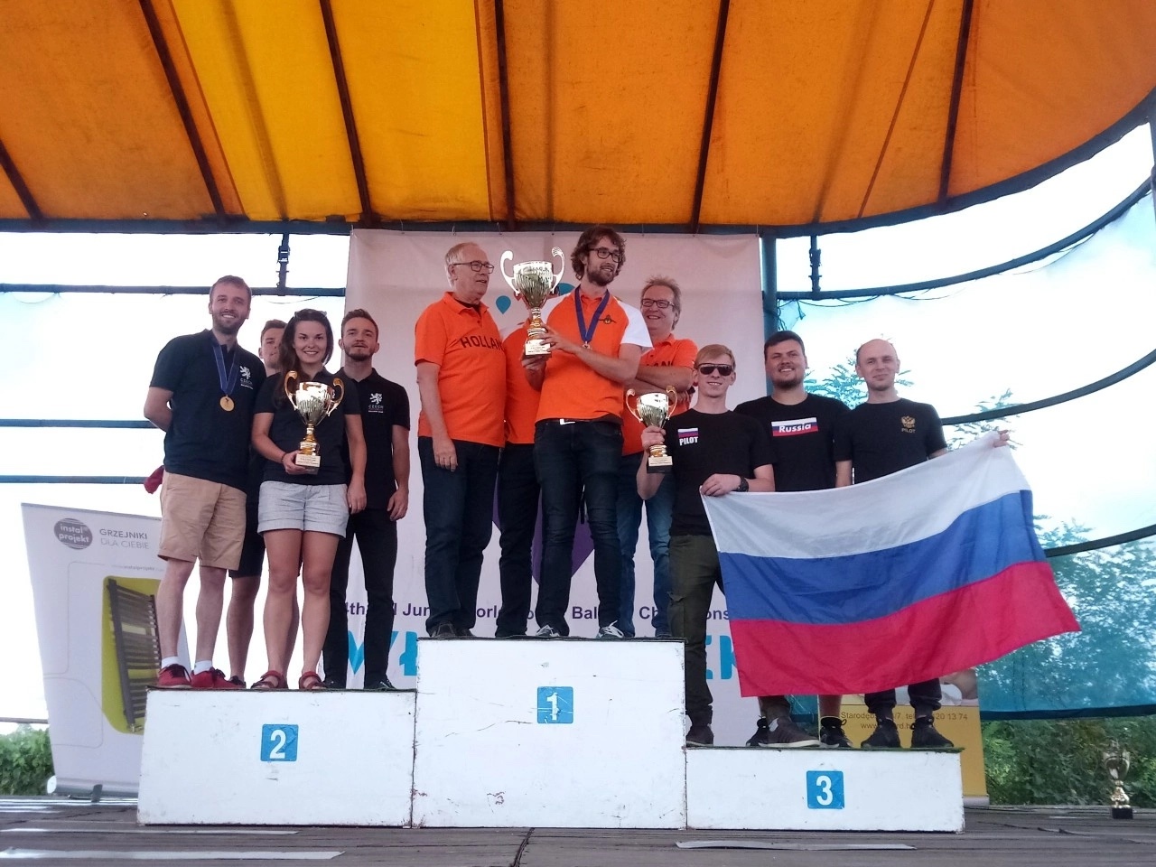 Полет на воздушном шаре в Пермском крае