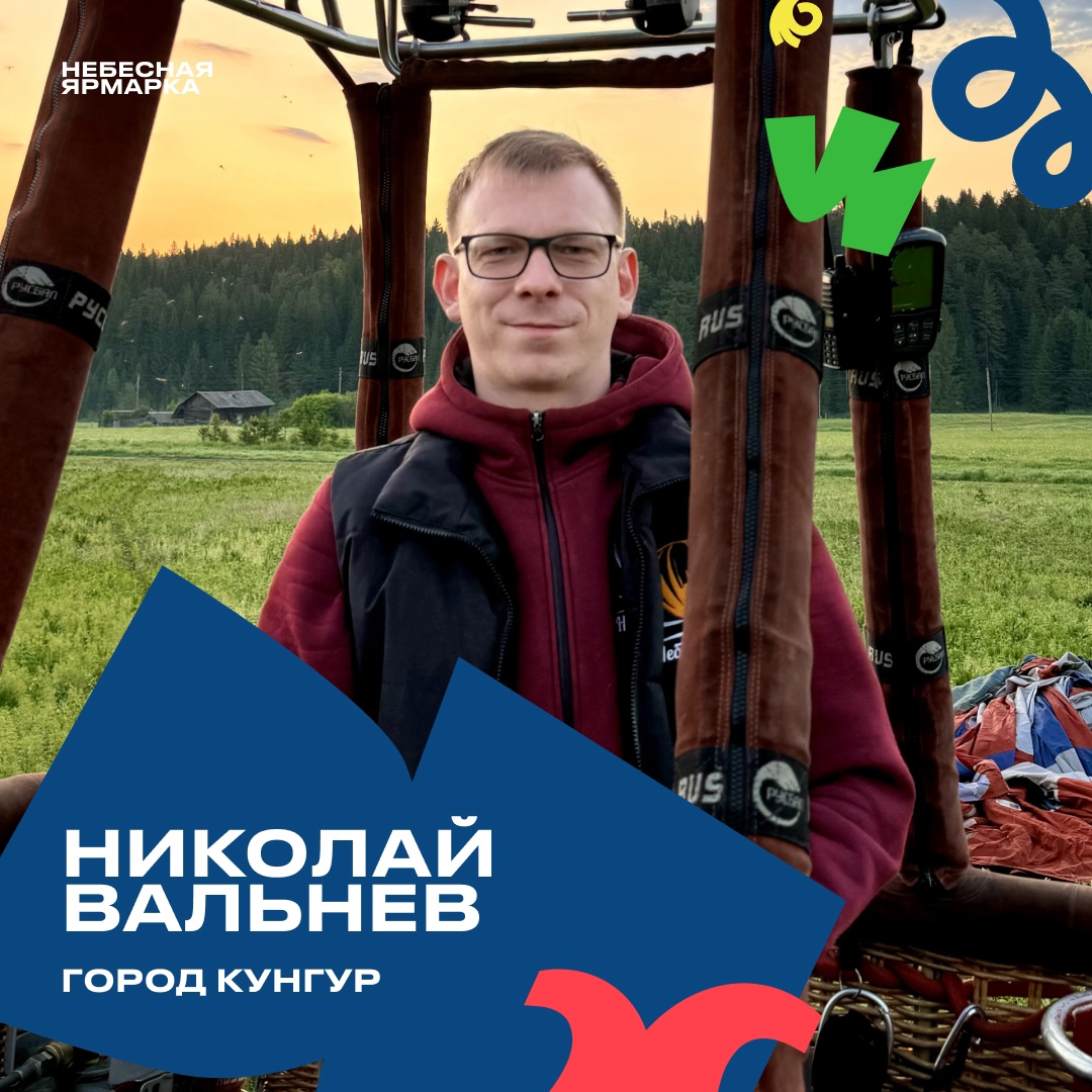 Полет на воздушном шаре в Пермском крае