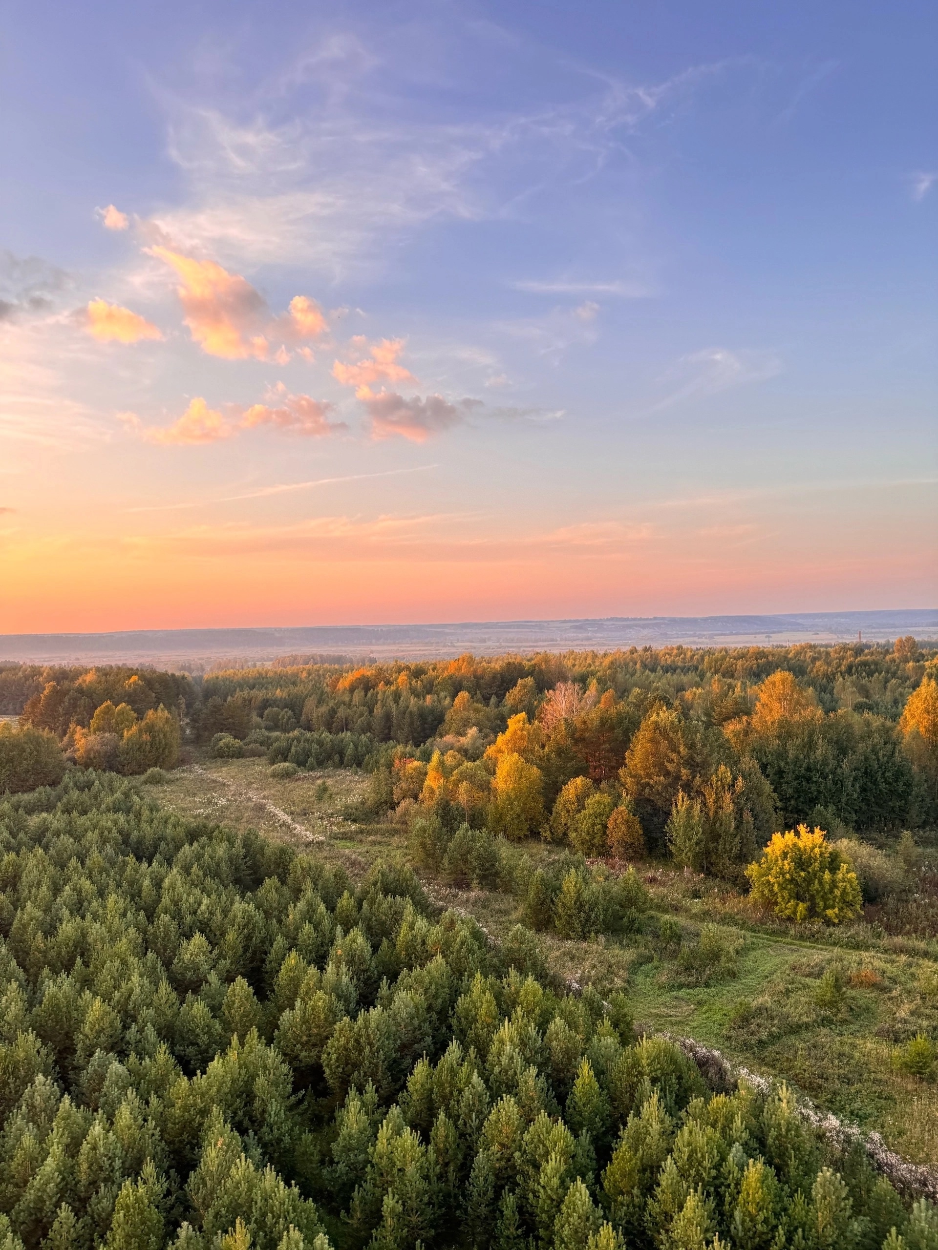 Небо Пармы
