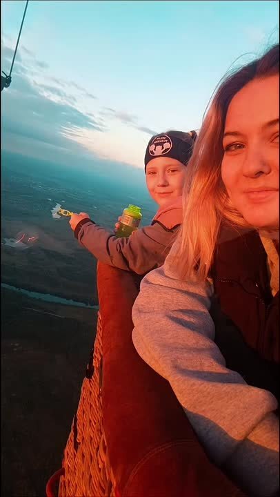 Полет на воздушном шаре в Пермском крае