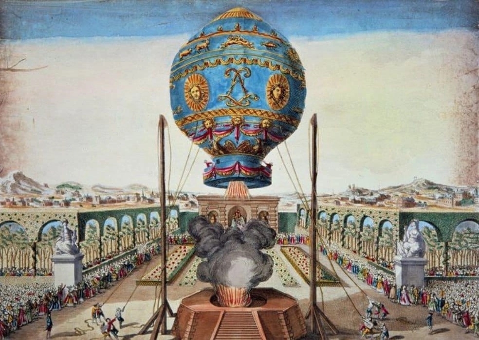 Полет на воздушном шаре в Пермском крае