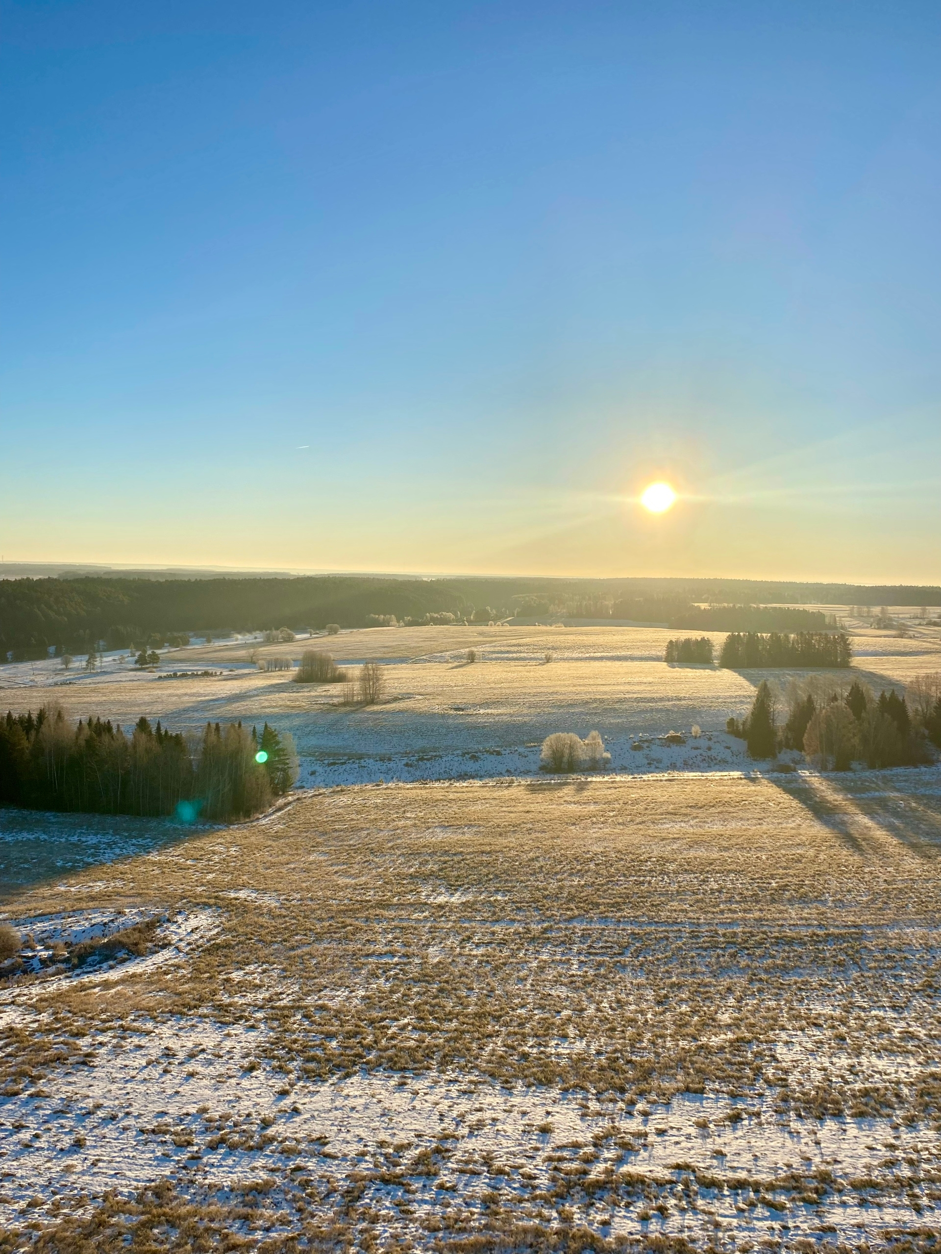 Полет на воздушном шаре в Пермском крае