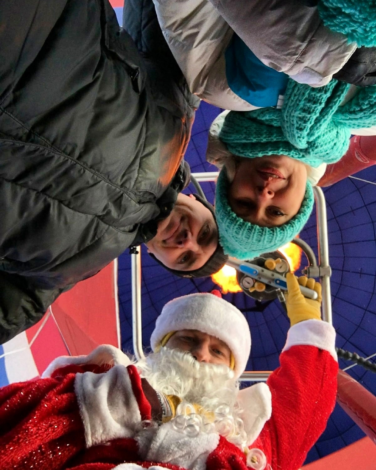 Полет на воздушном шаре в Пермском крае