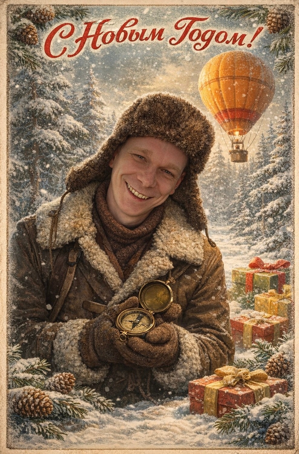 Полет на воздушном шаре в Пермском крае