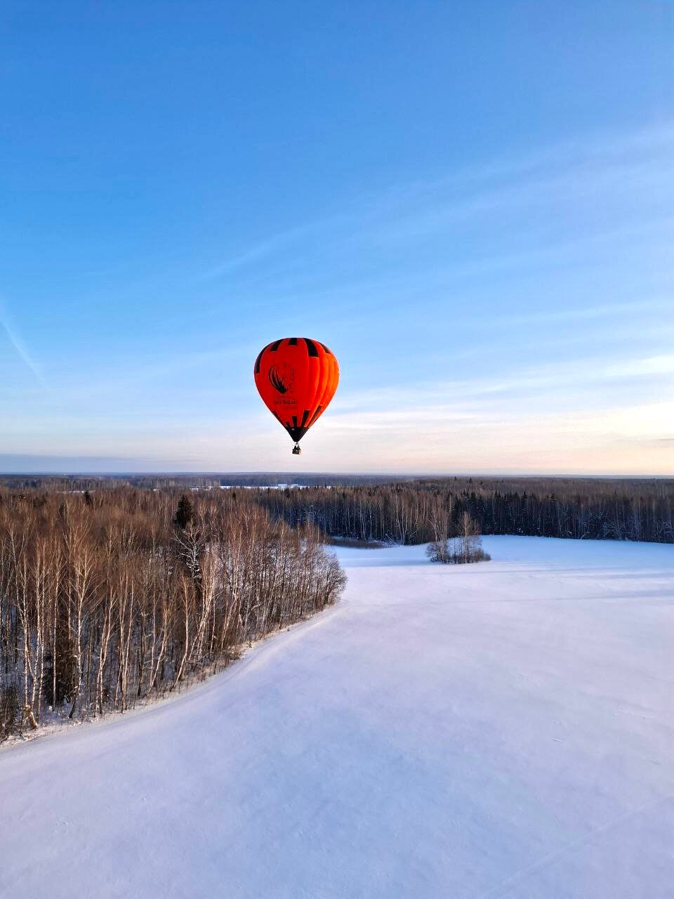 Полет на воздушном шаре в Пермском крае