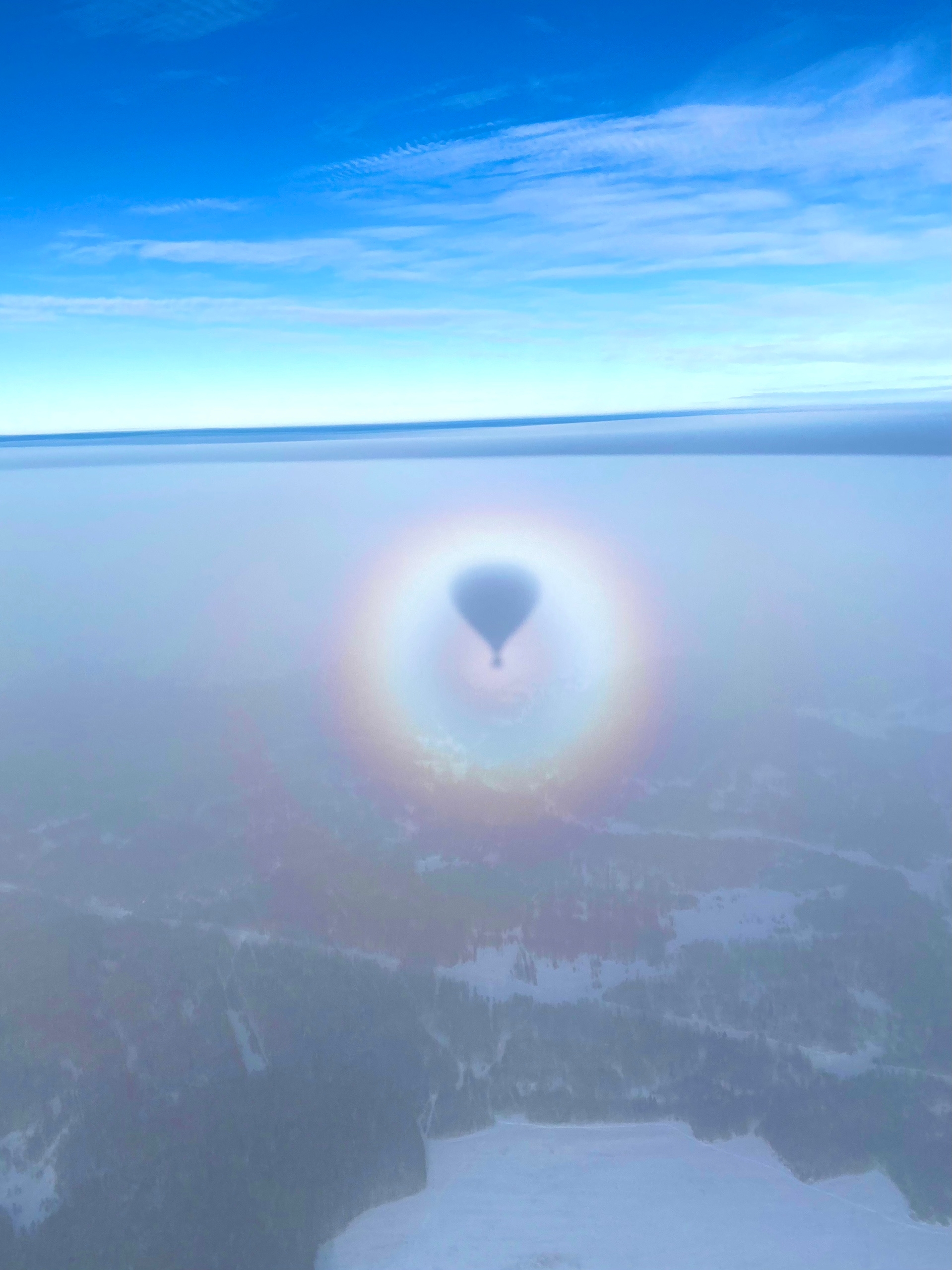 Полет на воздушном шаре в Пермском крае