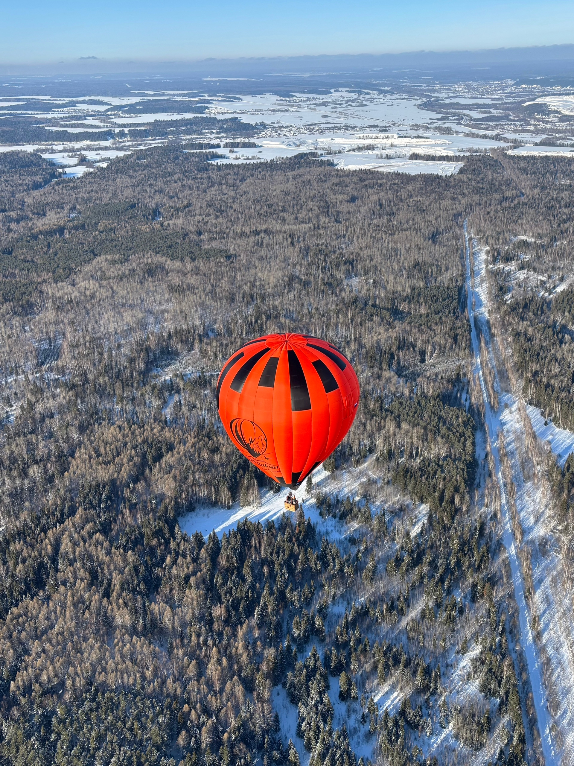 Полет на воздушном шаре в Пермском крае