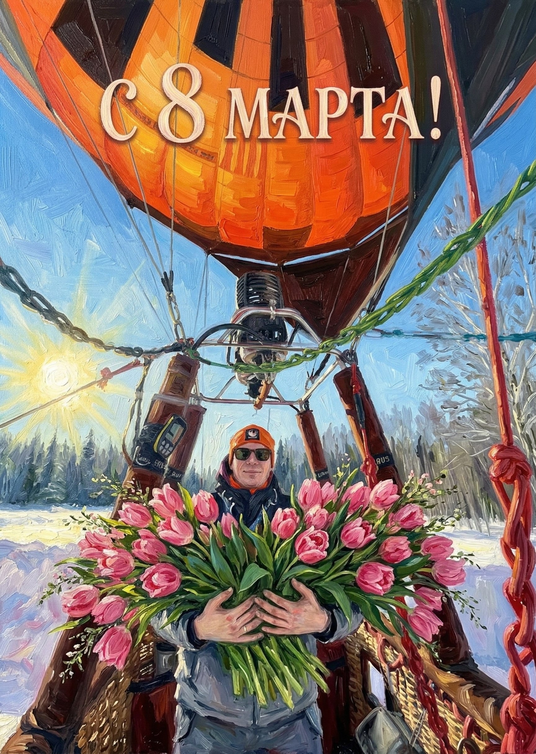 Полет на воздушном шаре в Пермском крае