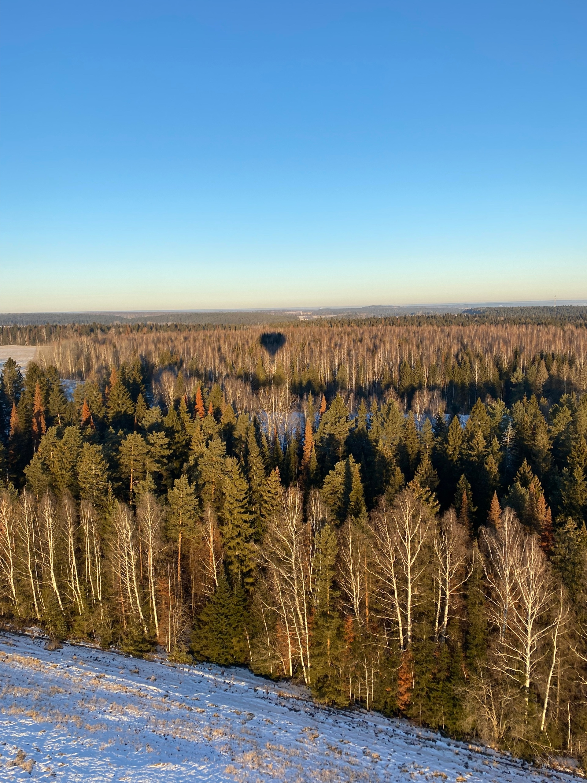 Полет на воздушном шаре в Пермском крае