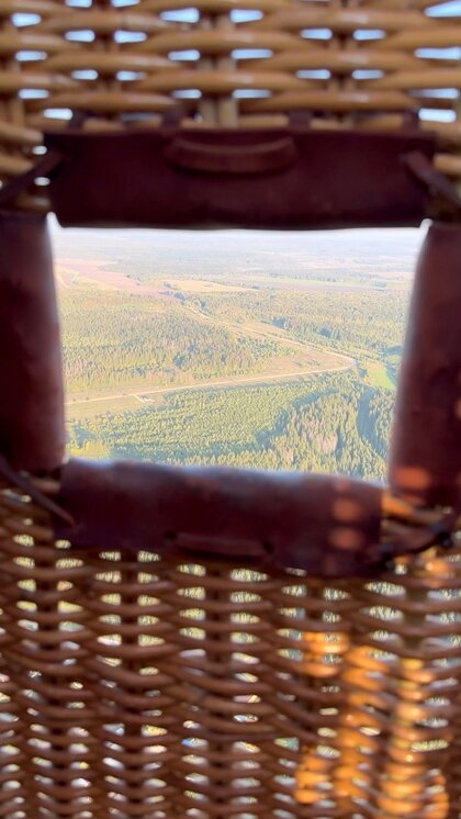 Полет на воздушном шаре в Пермском крае