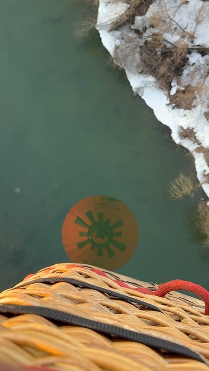 Полет на воздушном шаре в Пермском крае