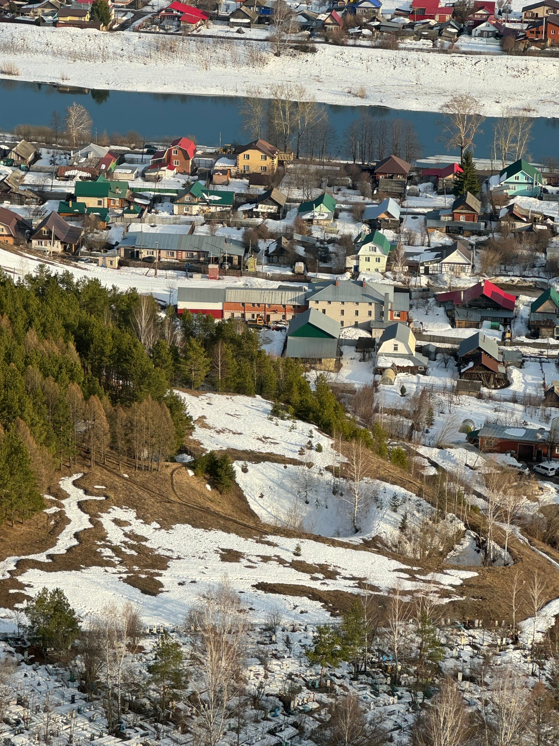 Полет на воздушном шаре в Пермском крае