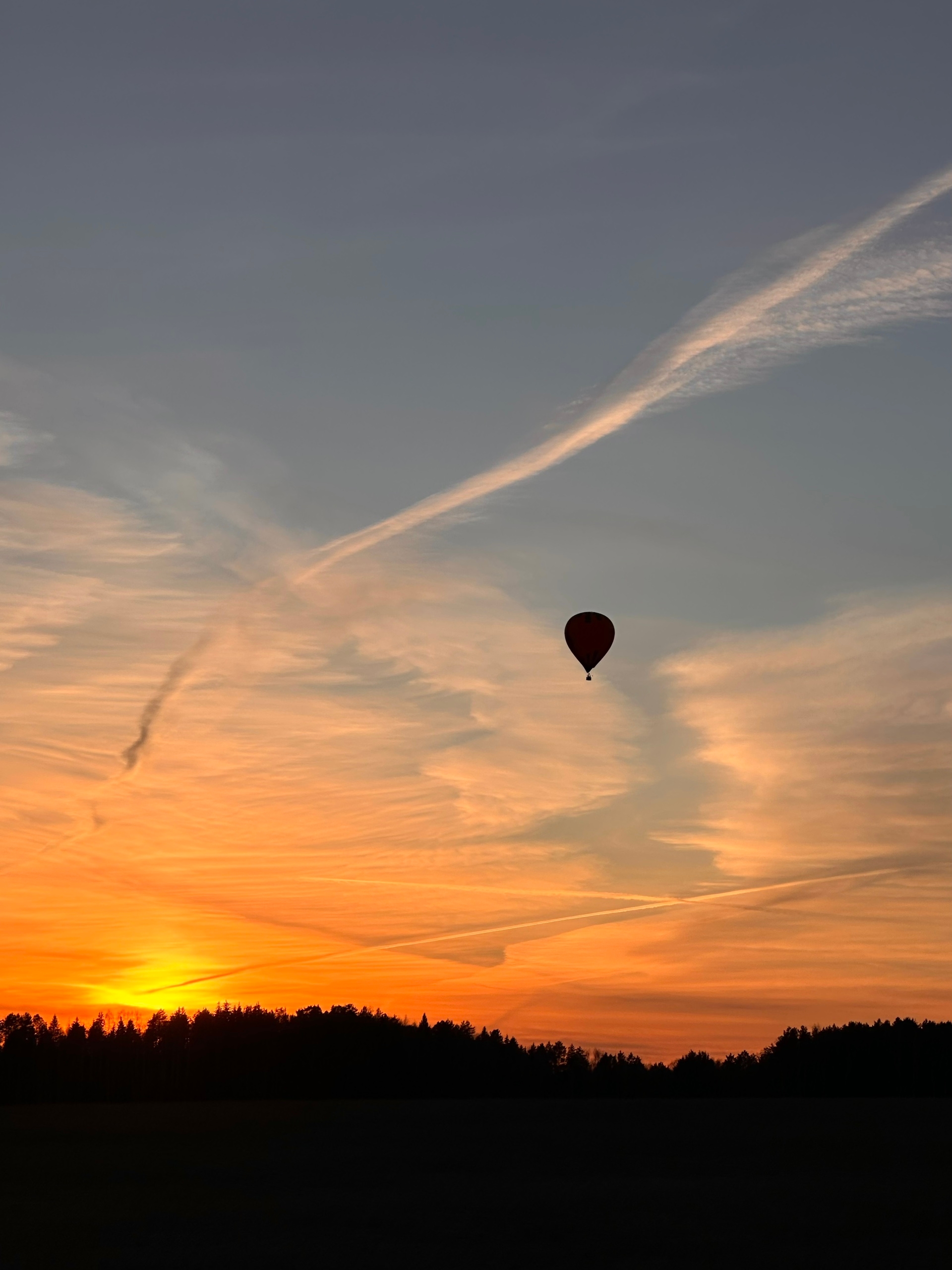Полет на воздушном шаре в Пермском крае