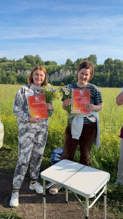 Полет на воздушном шаре в Пермском крае