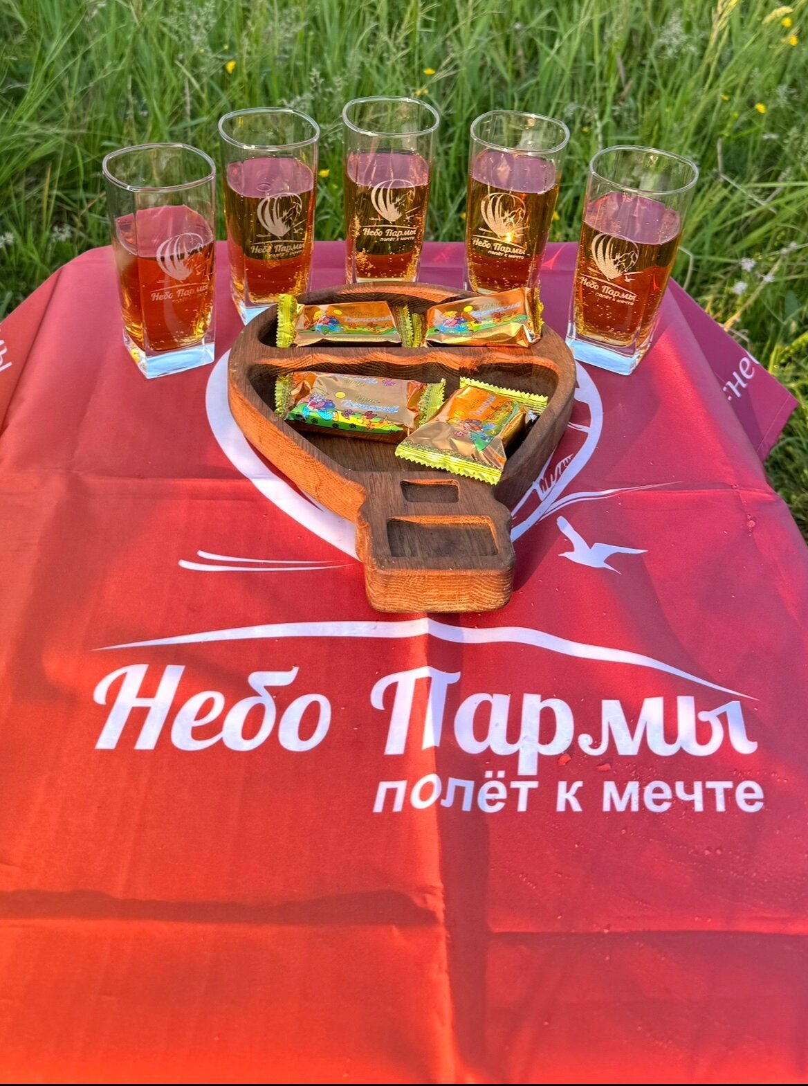 Полет на воздушном шаре в Пермском крае